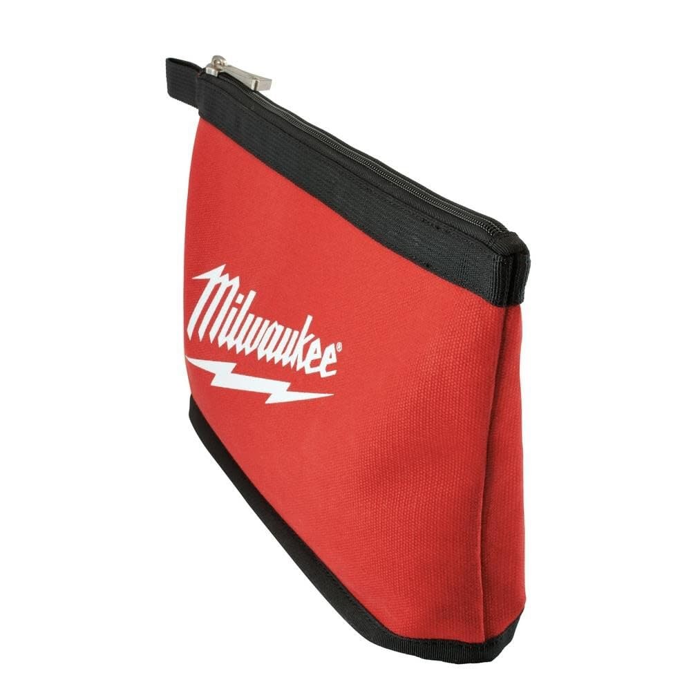 Milwaukee 48-22-8180 Zipper Pouch Red