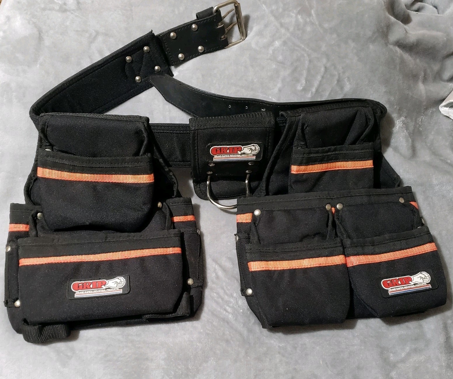 Grand Rapids Industrial Products Heavy Duty Tool Belt Tough Strong Durable