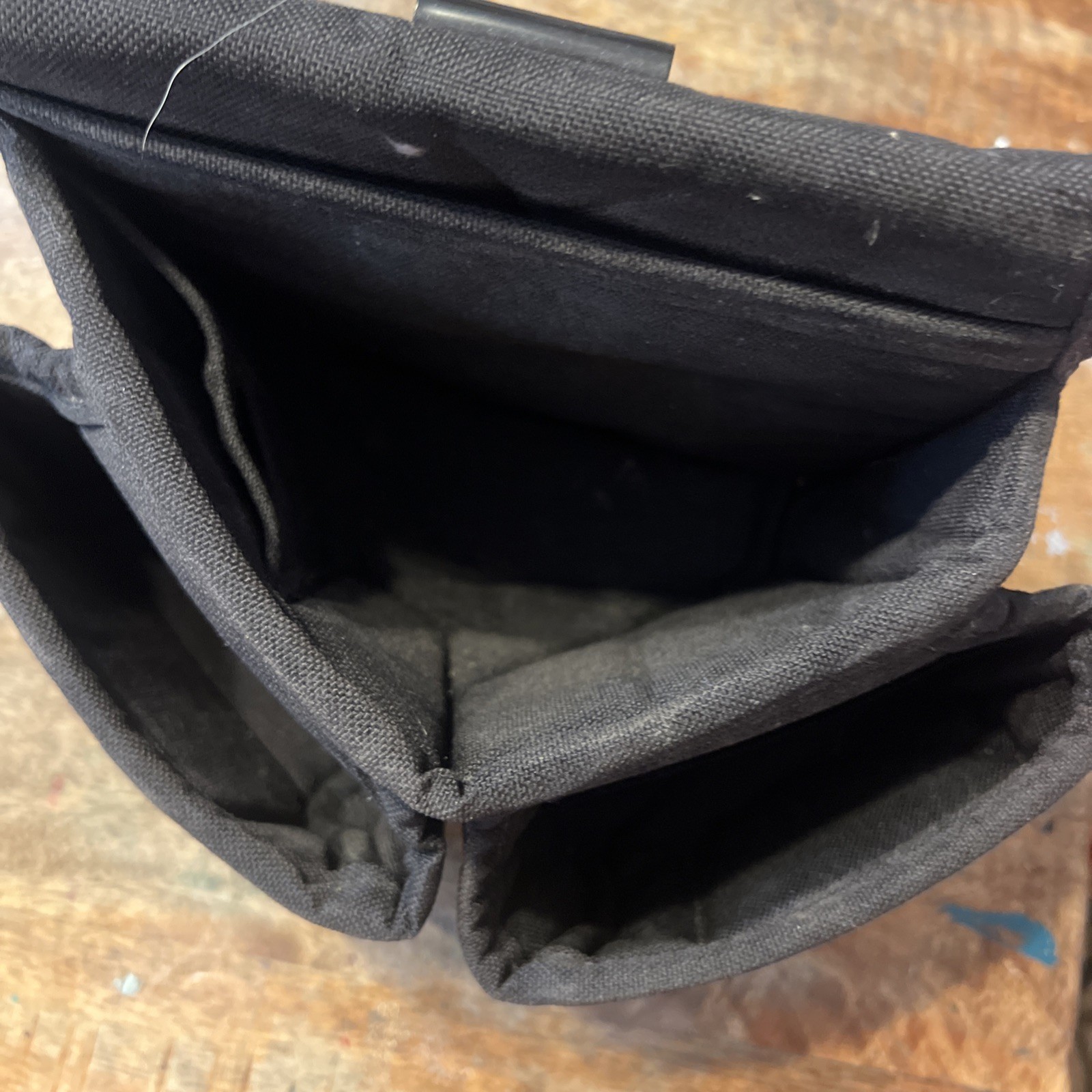 Occidental Leather Black Clip On 7 Pouch
