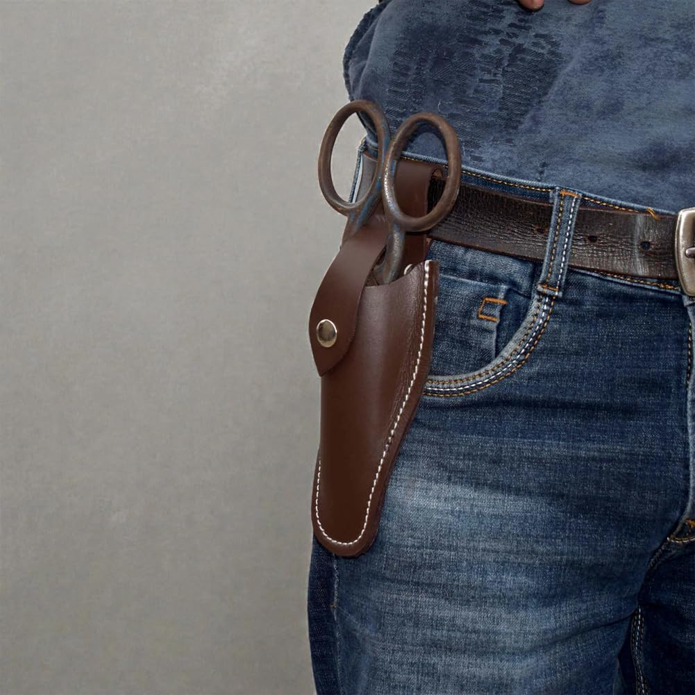 Plier Holder for Belt, Durable Leather Sheath Pouch Holder Gardening Tools Holst
