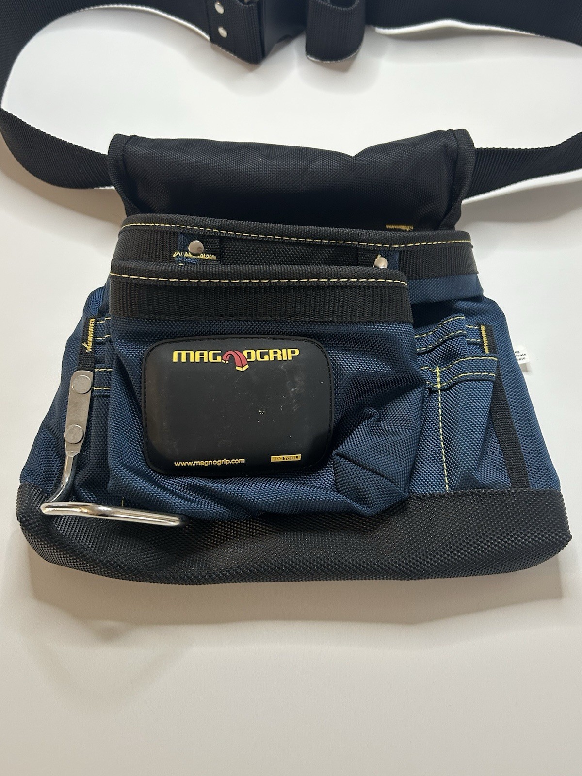 Magno Grip Tool Storage Pocket Magnetic Tool Pouch W/ Belt