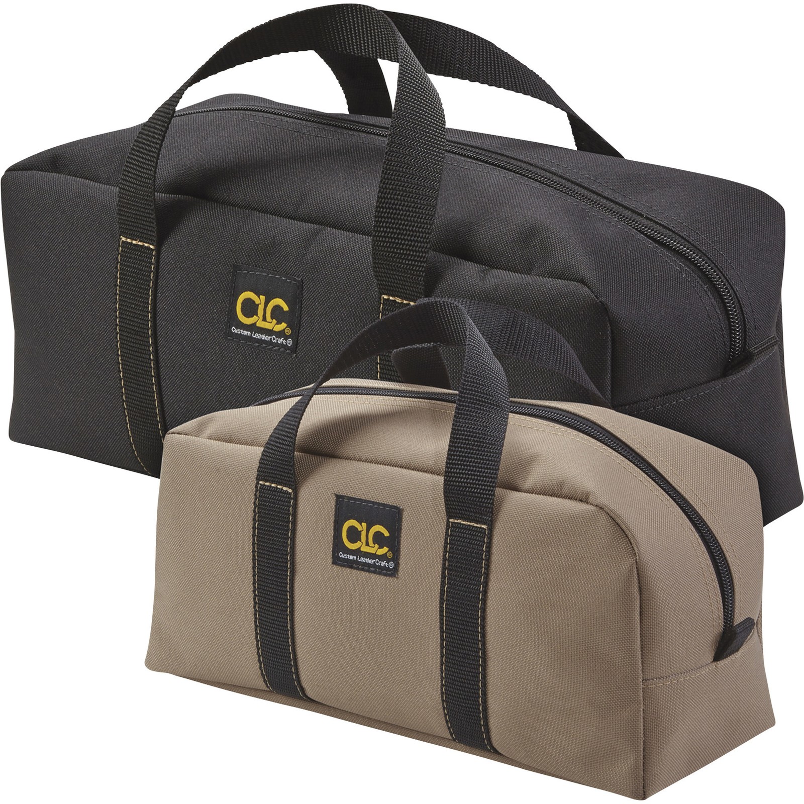 CLC 2 Utility Bag Combo, 2-Pc. Set, 12in.L x 4 1/2in.W x 5 1/2in.H and 14in.L x
