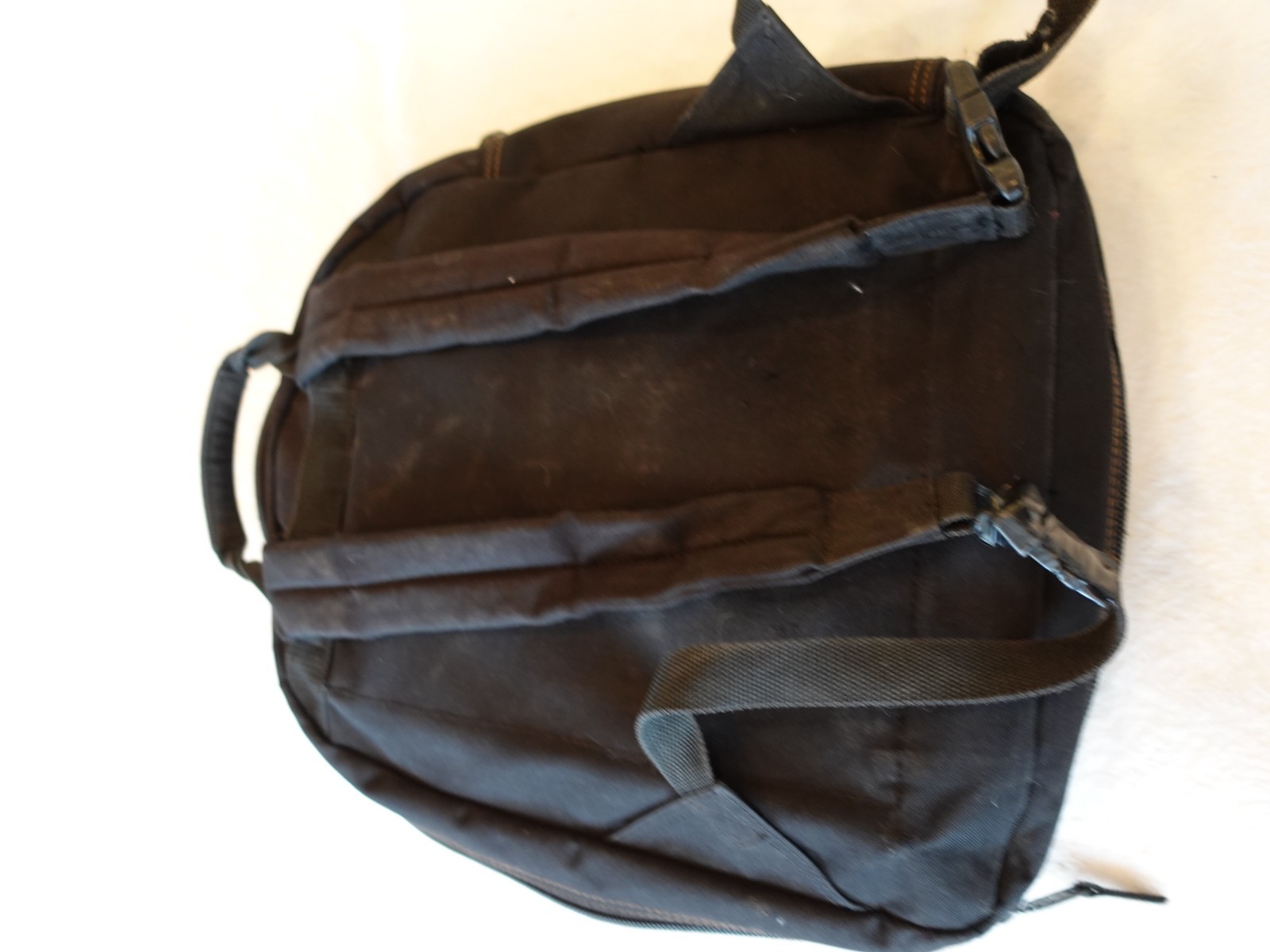 CLC Electricians Backpack Tool Bag 1130 Custom Leathercraft Foldout Work Pouch
