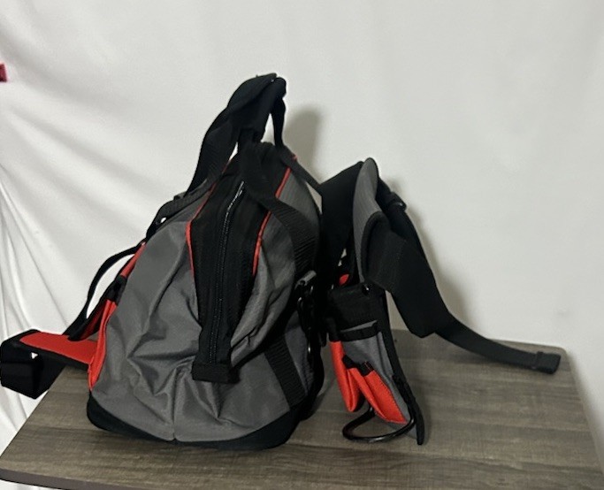 Black & Decker Firestorm Large Tool Bag & Tool belt pockets Adjustable Lot Of 2