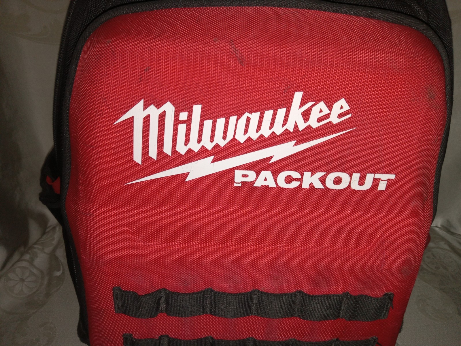 Milwaukee 48-22-8301 PACKOUT Impact Resistant Polymer Backpack, 48 Pockets