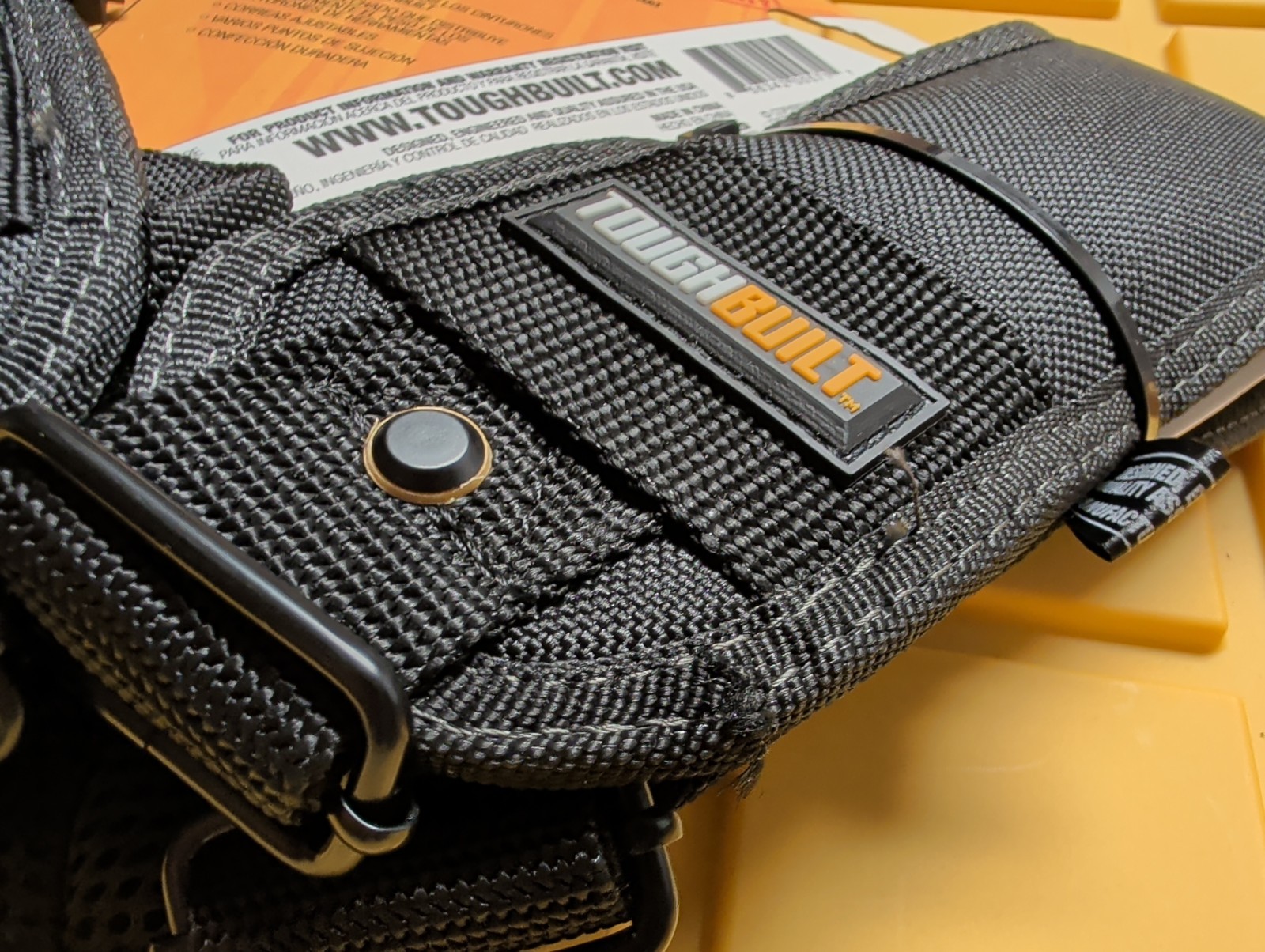 TOUGHBUILT GelFit ClipTech Suspenders TB-CT-51 Adjustable Chest Strap