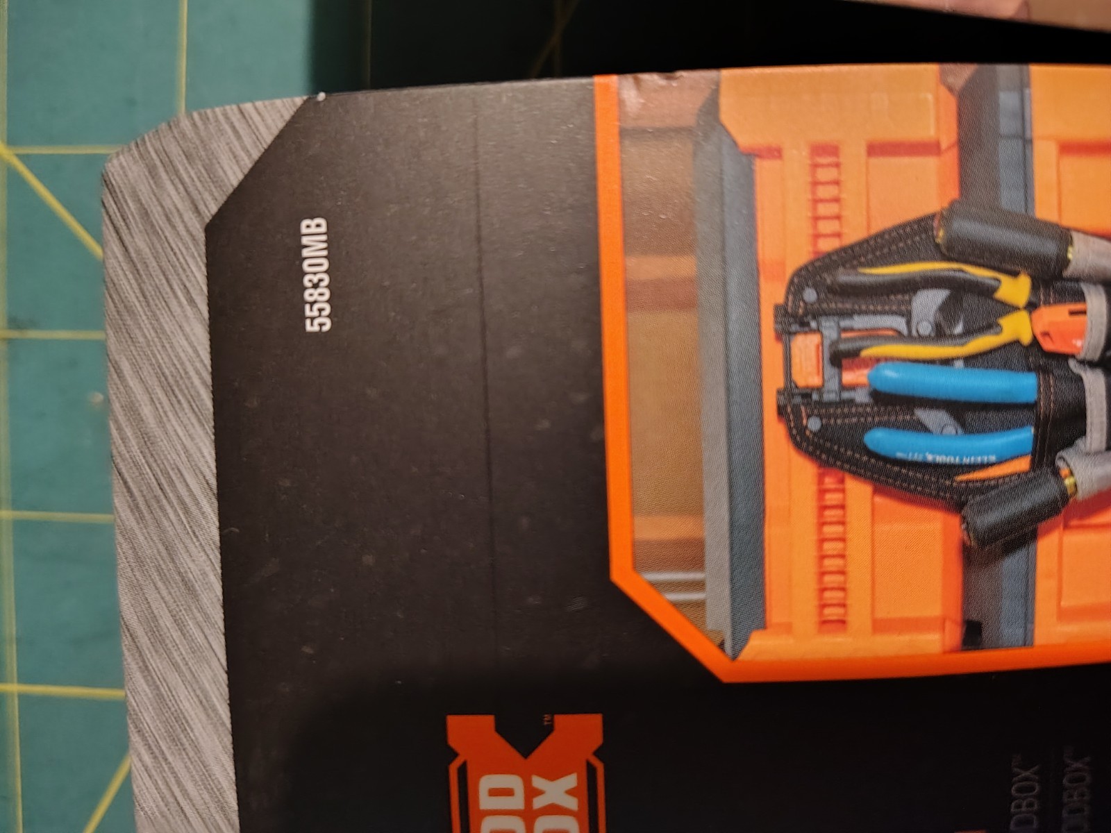 Qty 2 Klein Tools MODbox 6 Pocket Tool Pouch Durable Electrician Tool Organizer