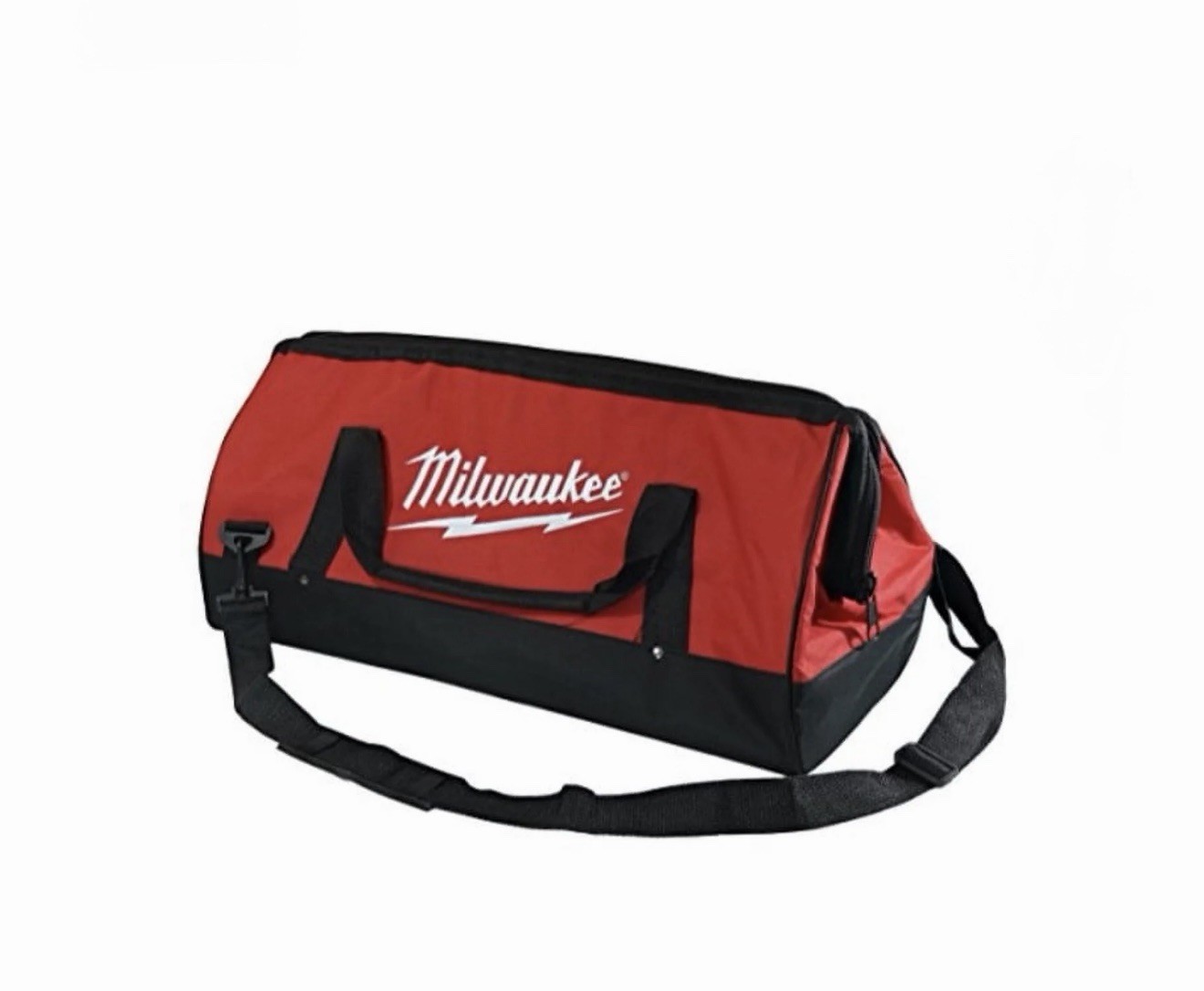Milwaukee Heavy-Duty Tool Bag Canvas Red 23 x 12 x 12 inch Brand New