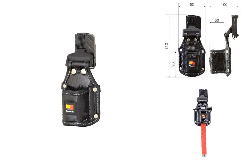 TAJIMA Tools Detachable Hammer Holster SFKSN-P1H