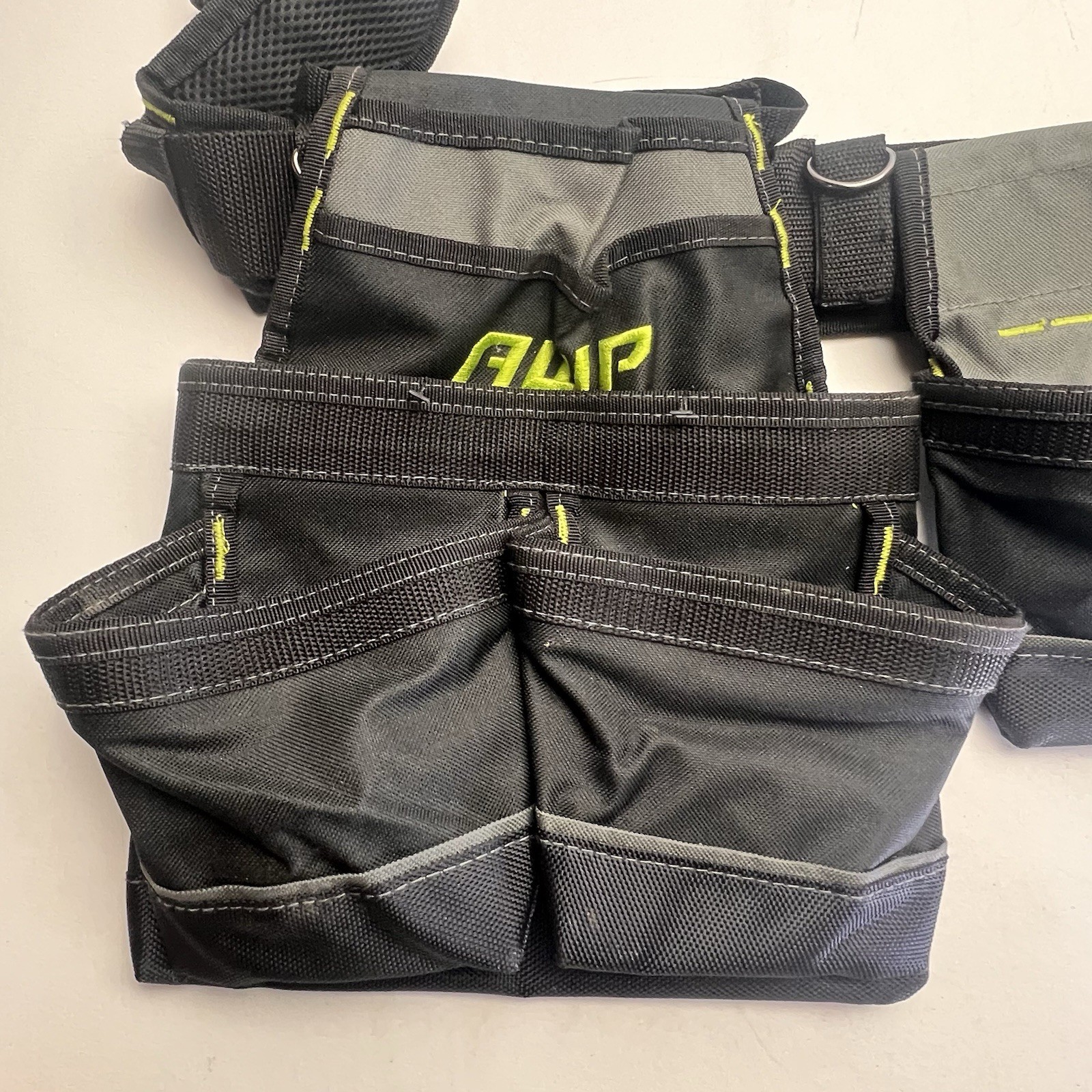 AWP General Construction Carpenter Tool Rig | Padded Adjustable Tool Belt *READ