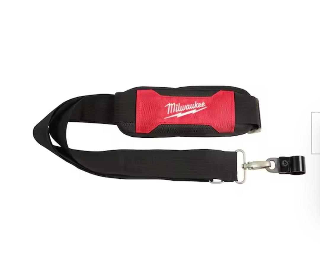 Milwaukee Tool Strap new red and black