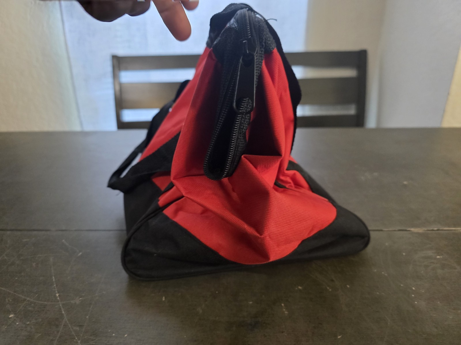Milwaukee Contractor Tool Bag Zippered Carry Case 10x9x8 Heavy Duty- Brand New