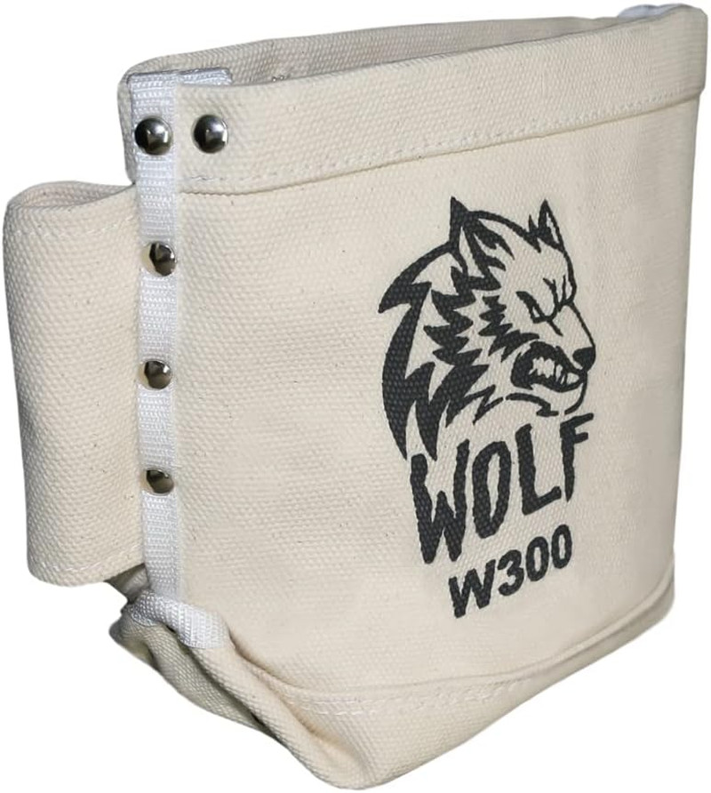 Wolf Canvas Tool Pouch, Tunnel Belt Loop, Bull Pin Loops & Bolt Bag Tote |