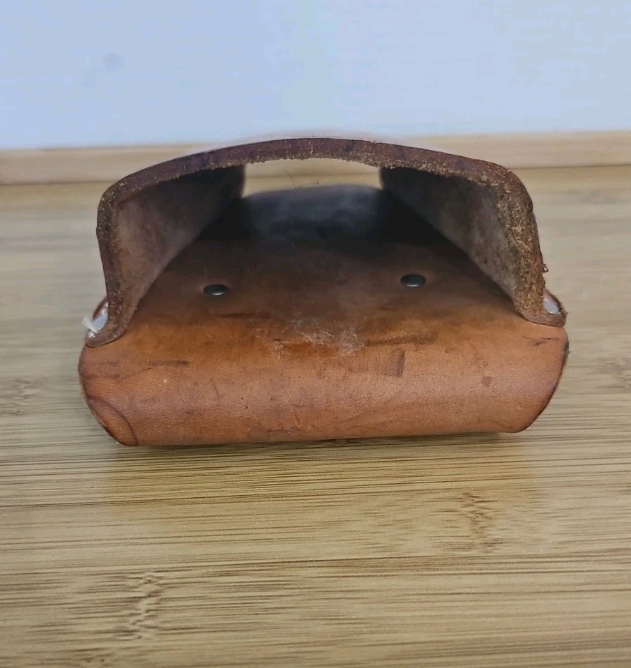 3M TELCOMM Leather Tool Holster Light Tan