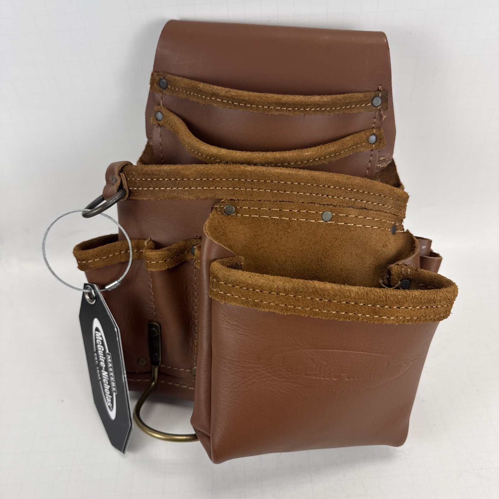 McGuire-Nicholas Master’s Nail and Tool Pouch 12″ 1DM-530-M-1