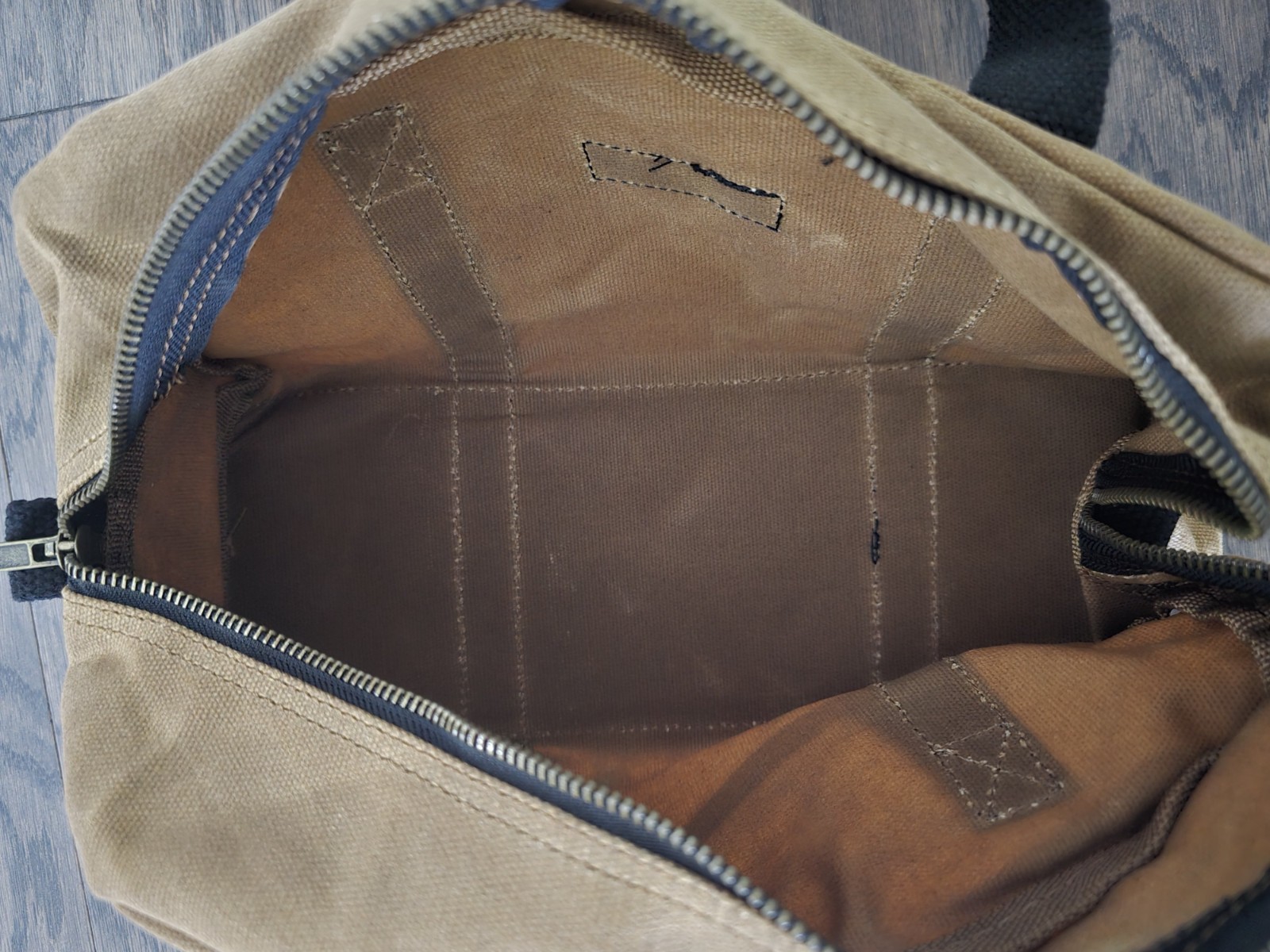Readywares 12″ Tool Bag, Heavy Duty Waxed Canvas Bag Waterproof NWT