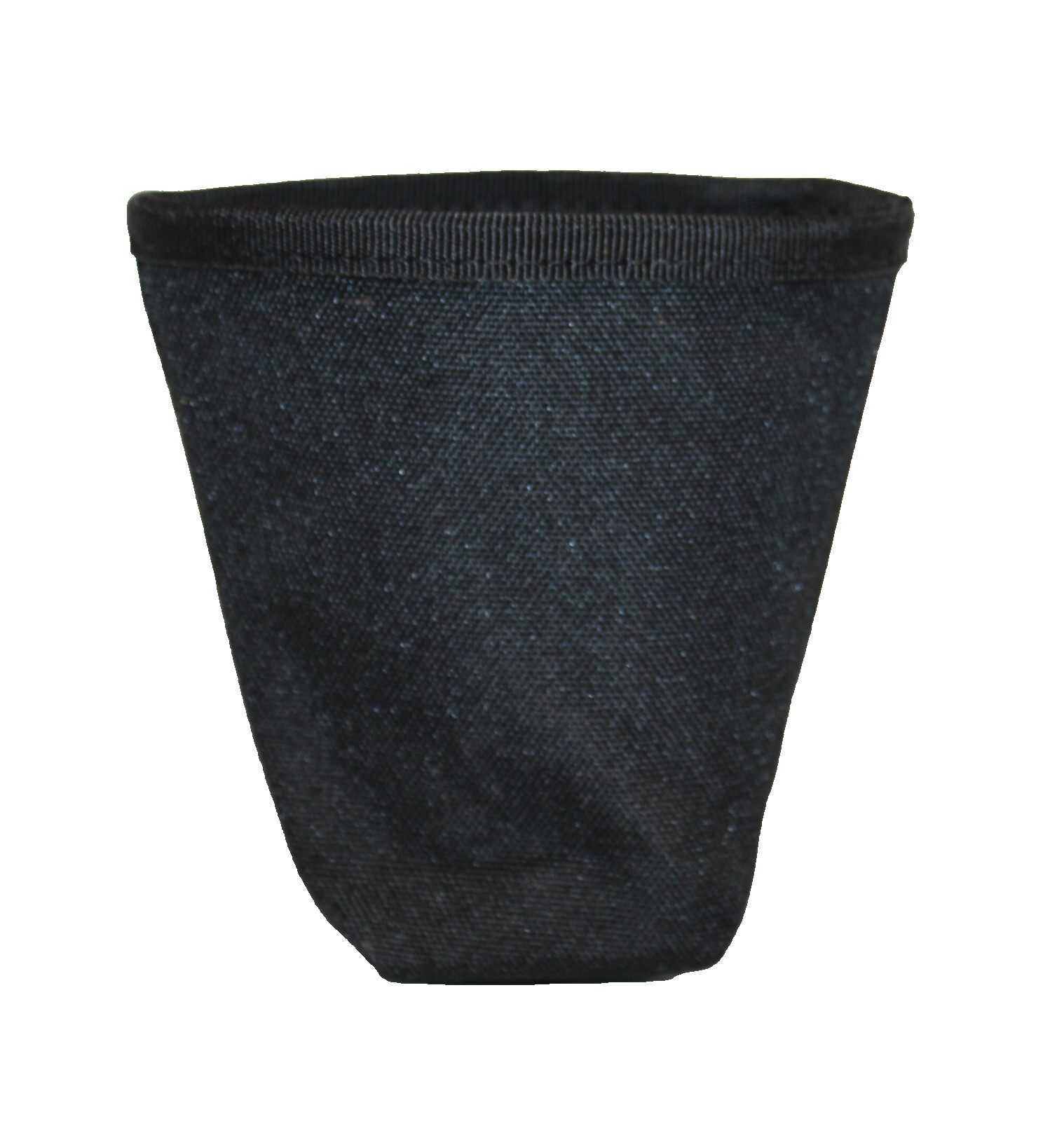 Duluth Trading Co Black Utility Water Resistant Tool Cup Bin Bag Almost 6″ Tall