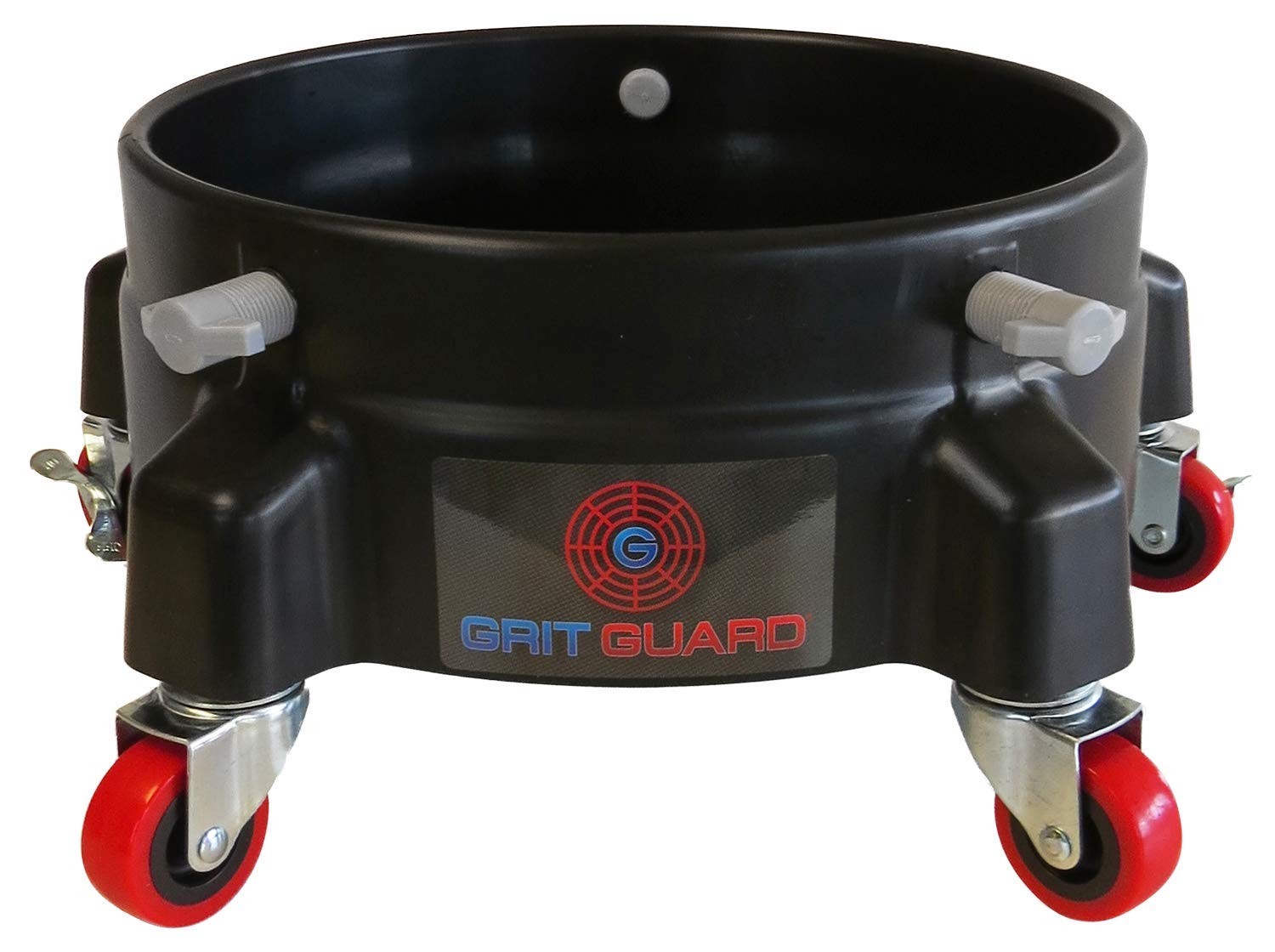 Bucket Dolly with Wheels – Rolling Detailing Wash Bucket with 5 Wheels and 2 …