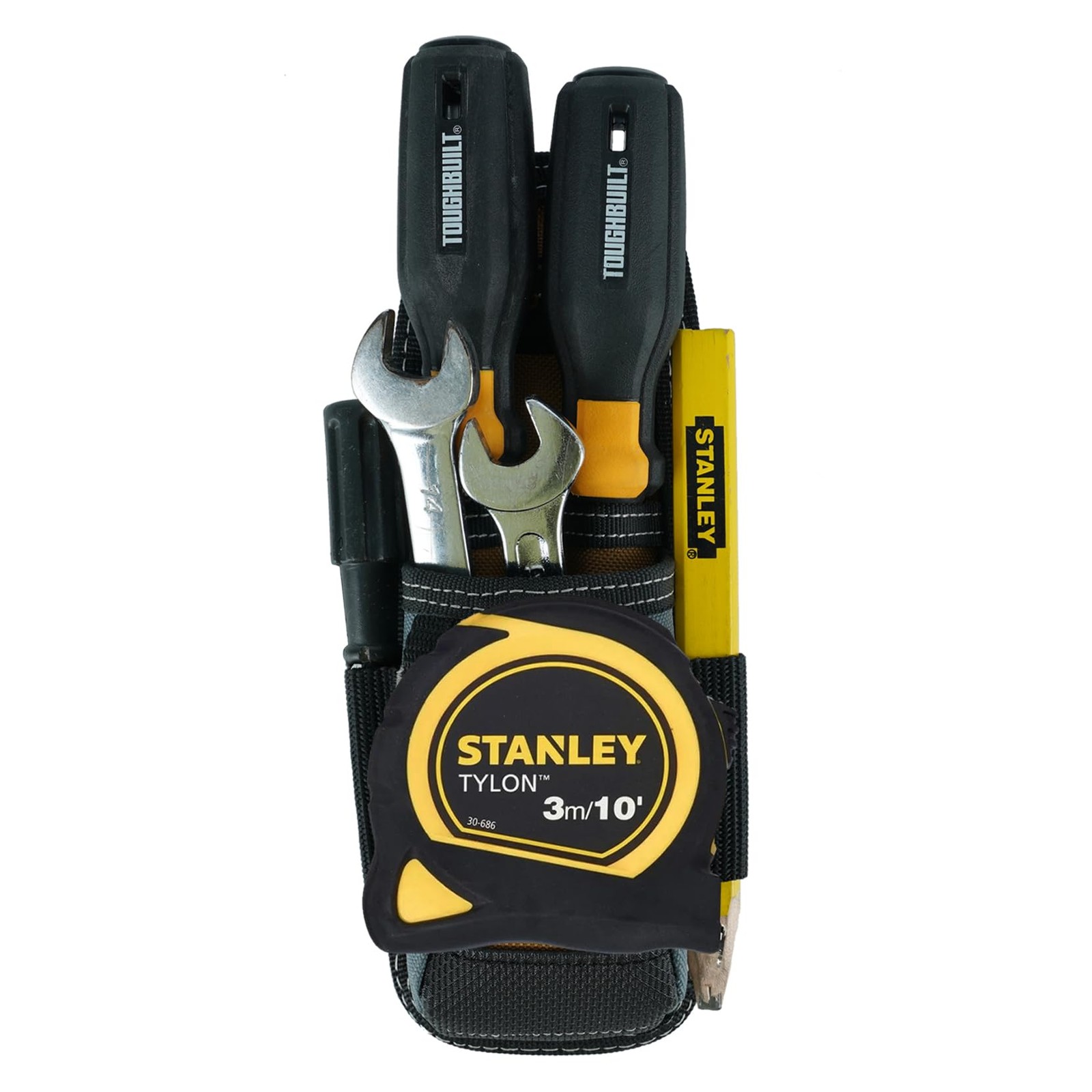 Small Tool Pouch Electrican Clip on Tool Pouch,Tool Belt Pouch Holster Mini E…