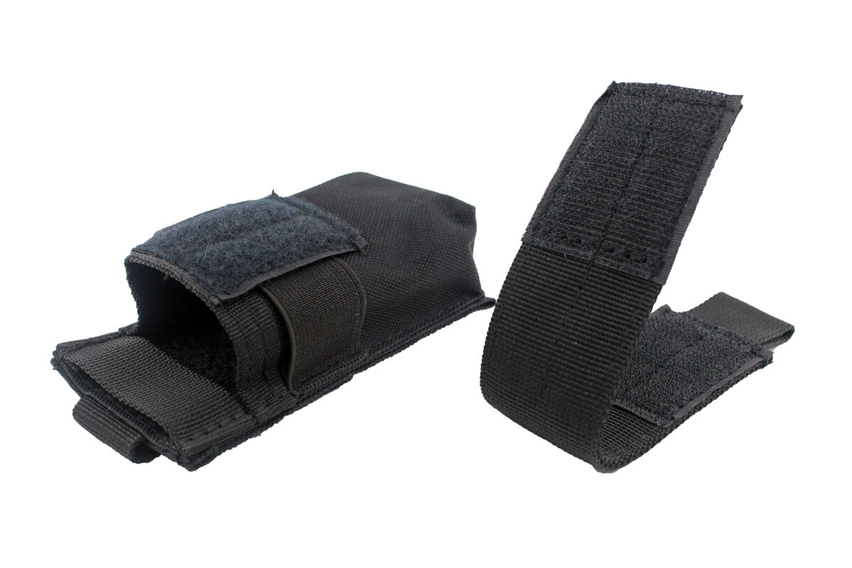 Tactical MOLLE Belt Mount Utility Tools OC Spray Flashlight Pouch Holster