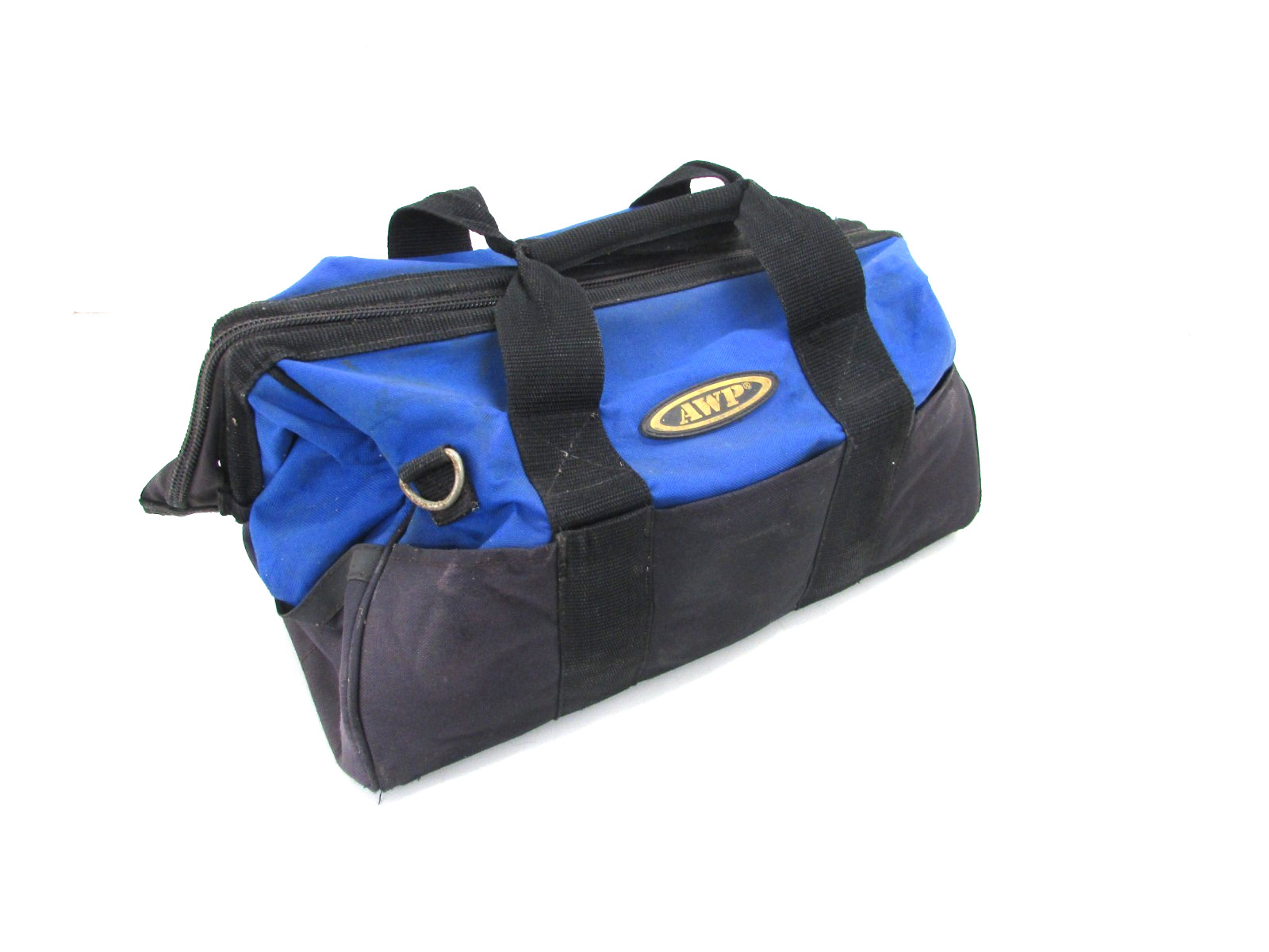 AWP POLYESTER 22 POCKET TOOL BAG 16″ X 8″ X 8″, ZIPPER CLOSURE