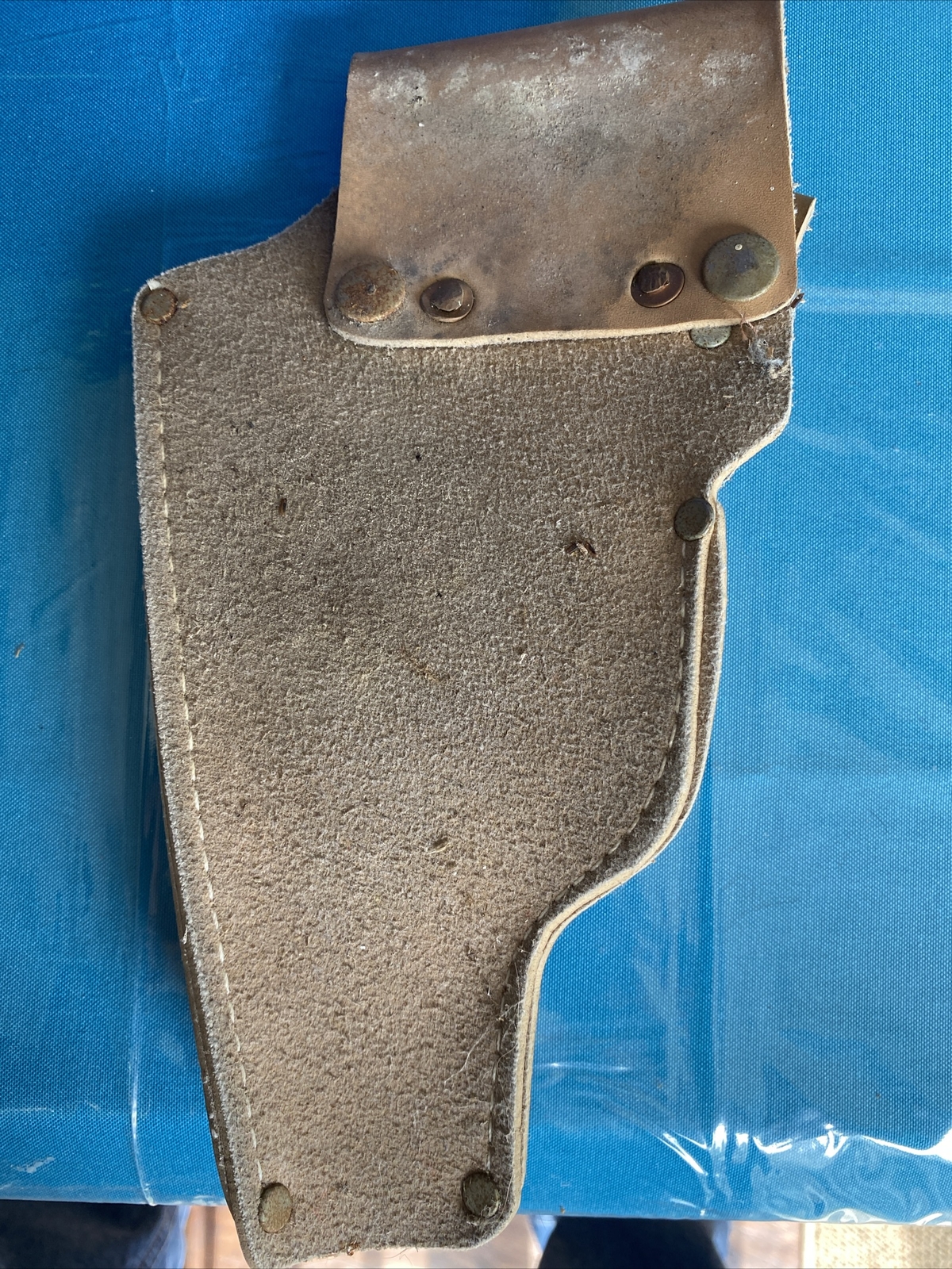 Vintage Tool Holder BLACK & DECKER DRILL HOLSTER Slides on BELT Holster B&D
