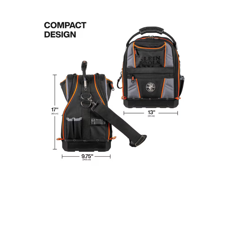 Klein Tools Tool Runner Tool Bag, 39 Pockets NEW FREE SHIPPING US