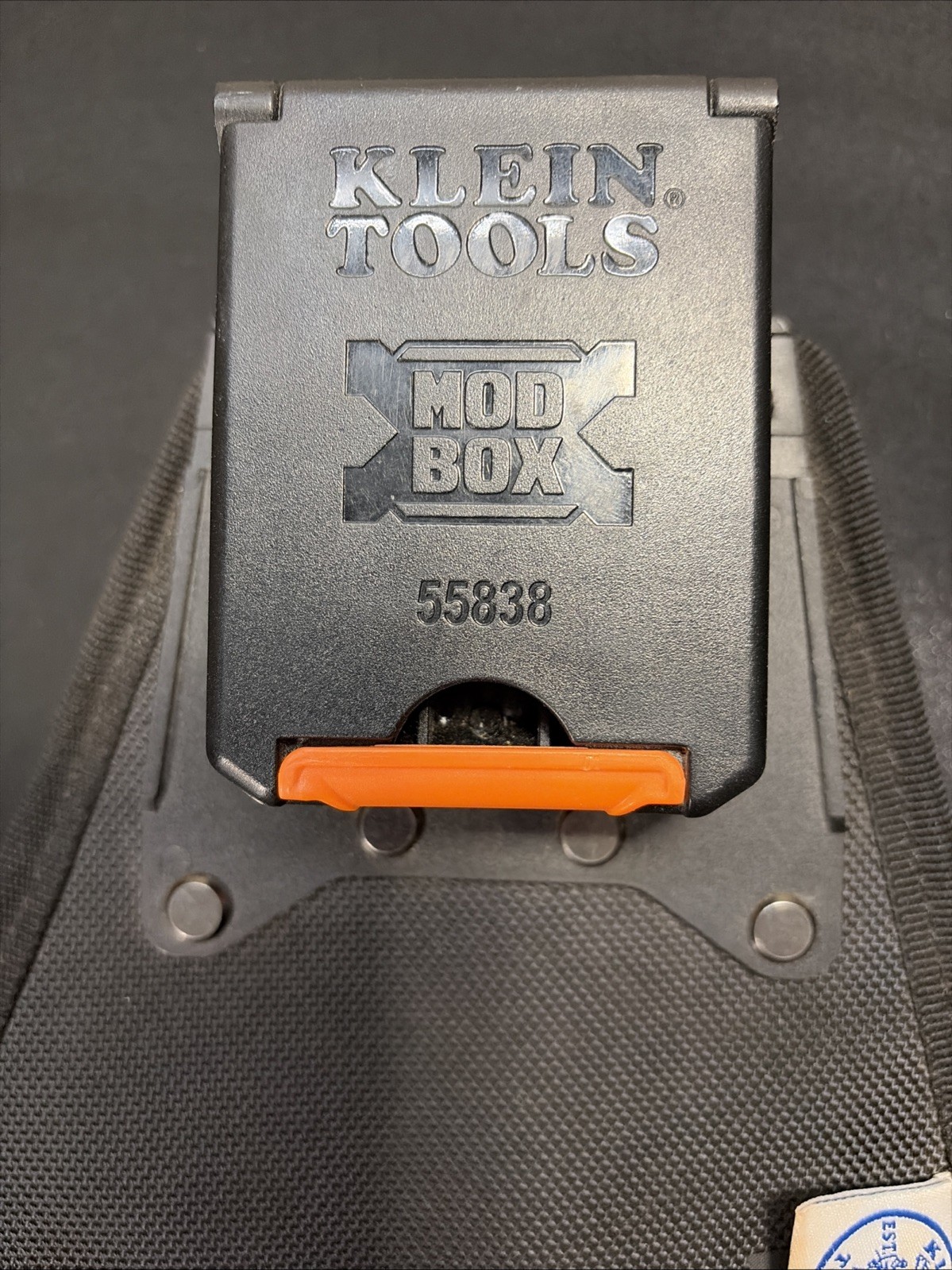 Klein Tools MODbox Tool Belt Combo Setup