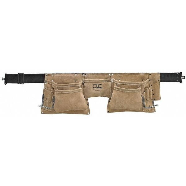 CLC Work Gear 1427X Suede Leather Carpenters Work Apron Waist Size 29″ – 46″