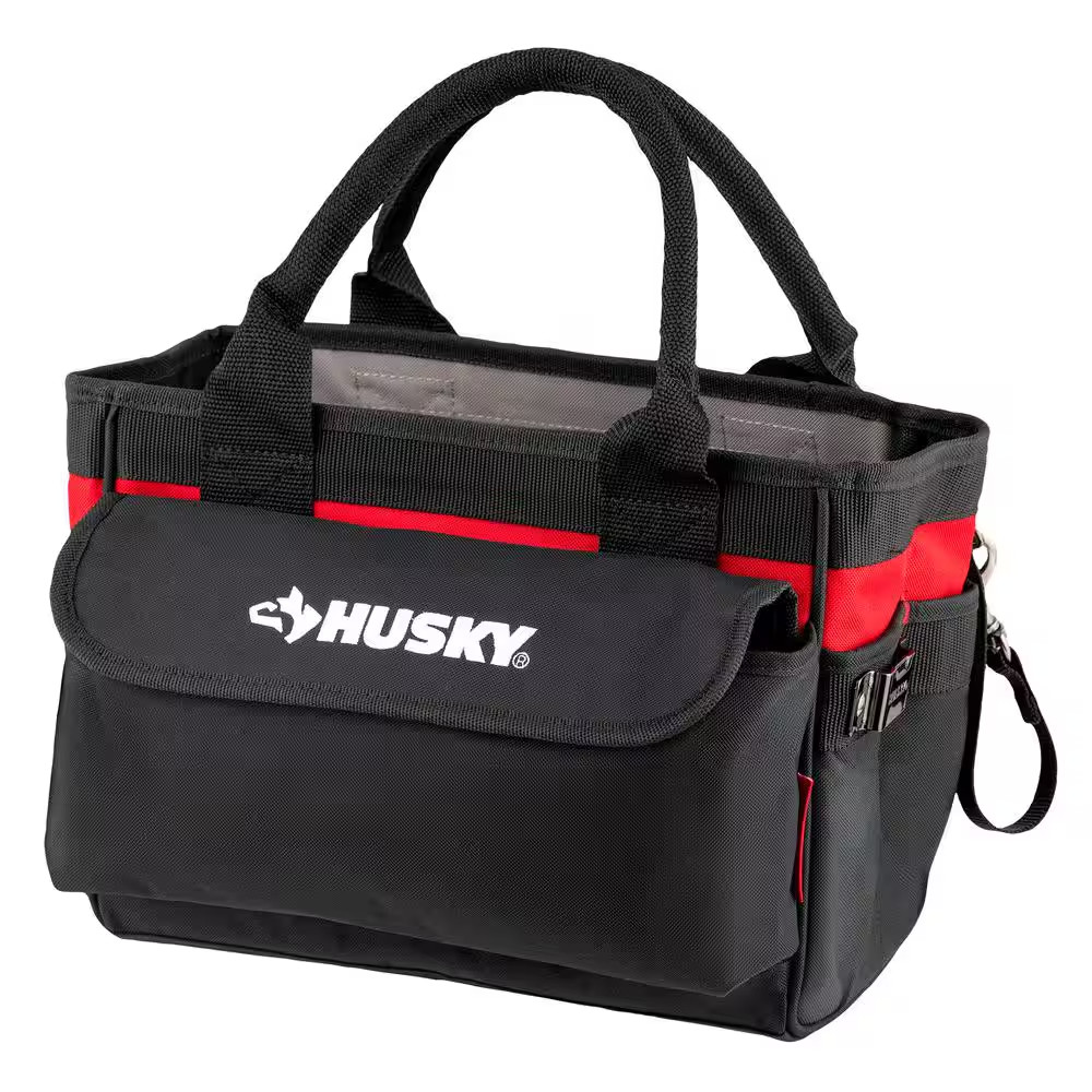 14 In. Open Tool Bag with 15 Pockets Free Shipping New