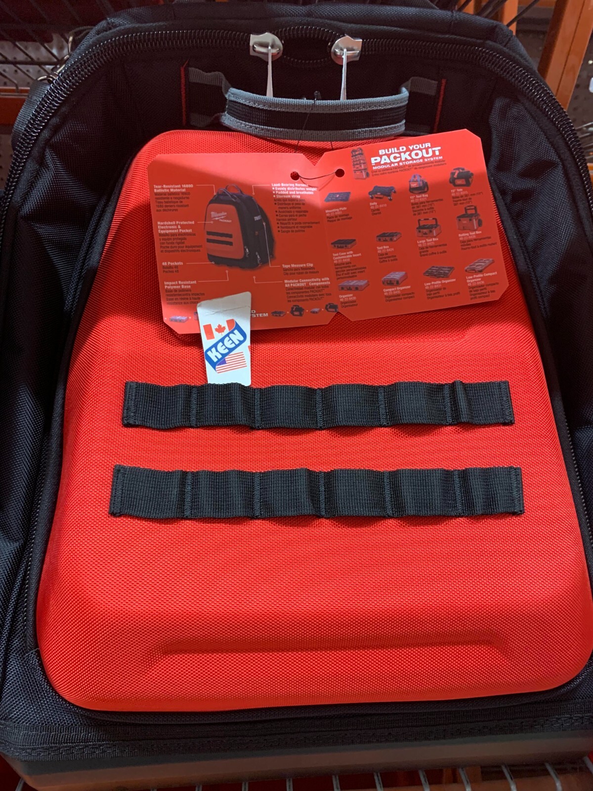 Milwaukee CANADA 15-inch PACKOUT Backpack