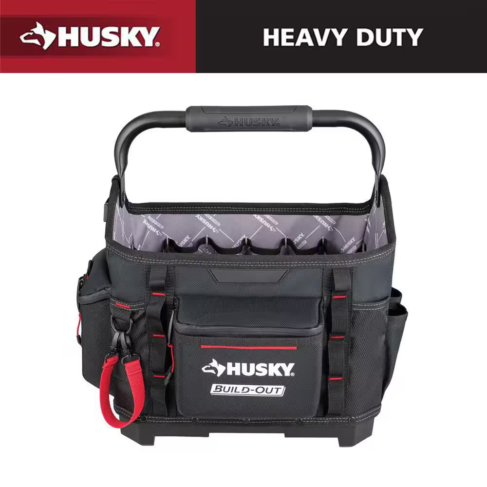 Husky Build-Out 14 In. Tool Tote