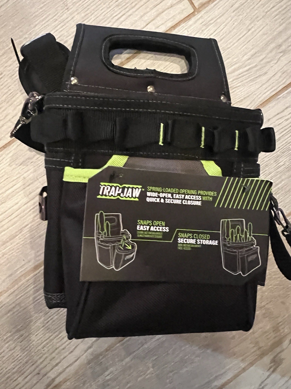AWP Tool Pouch, Electrician Tool Pouch, Premium, Professional Multi-Pocket Organ