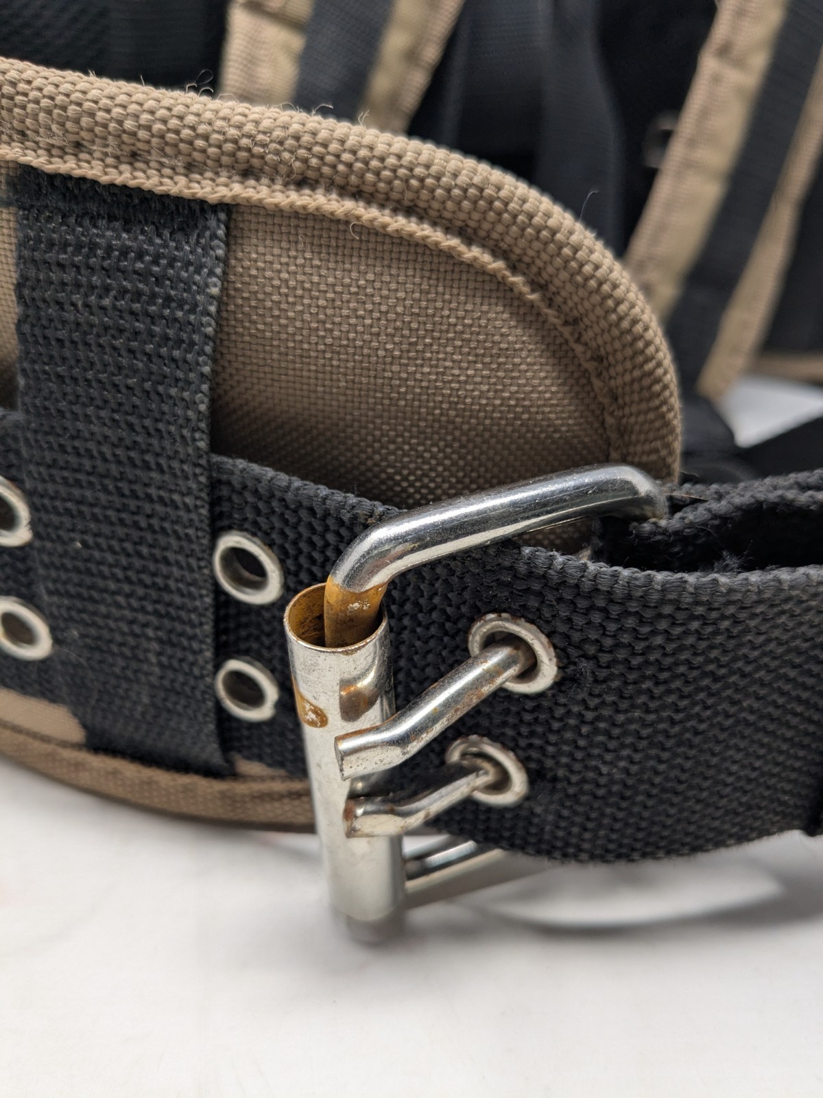 Jackson Palmer Professional Tool Belt Comfort Rig With Adjustable Suspenders