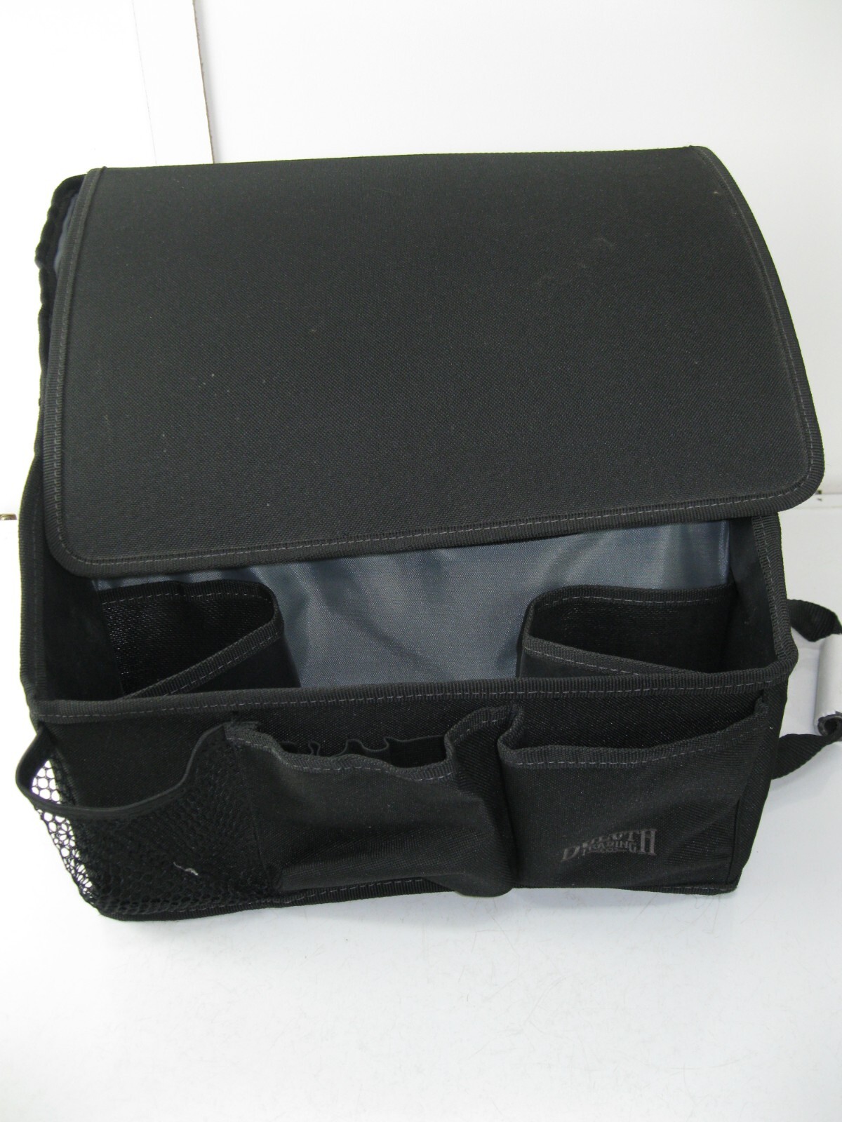 Duluth Trading Company Cab Commander Black Canvas Tool Bag Car Organizer