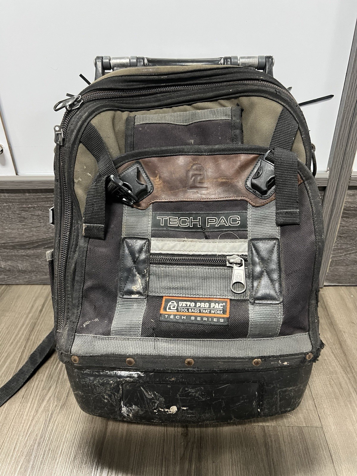 [NEW] (VPP10070) Veto Pro Pac TECH PAC Backpack Tool Bag