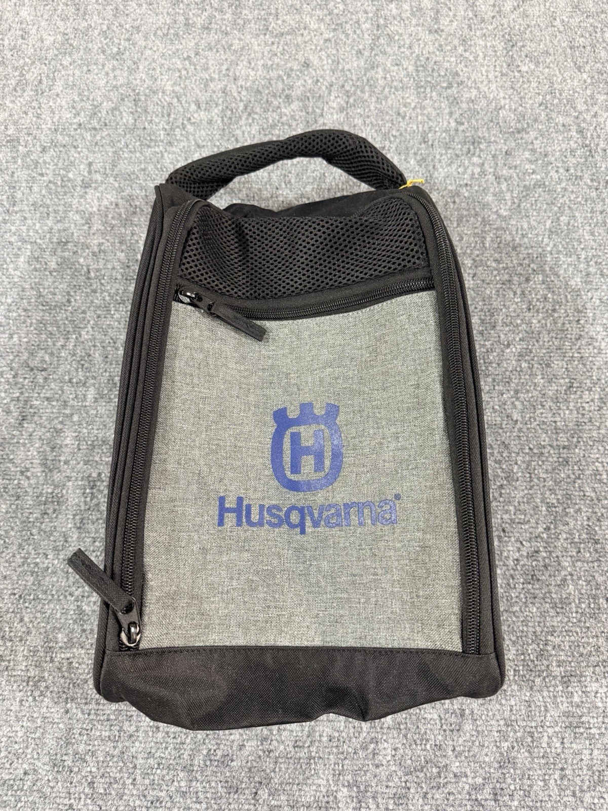Husqvarna Black/Gray goggle/Tool Bag w/ Zipper Closure and Carry Handle, 1 Item
