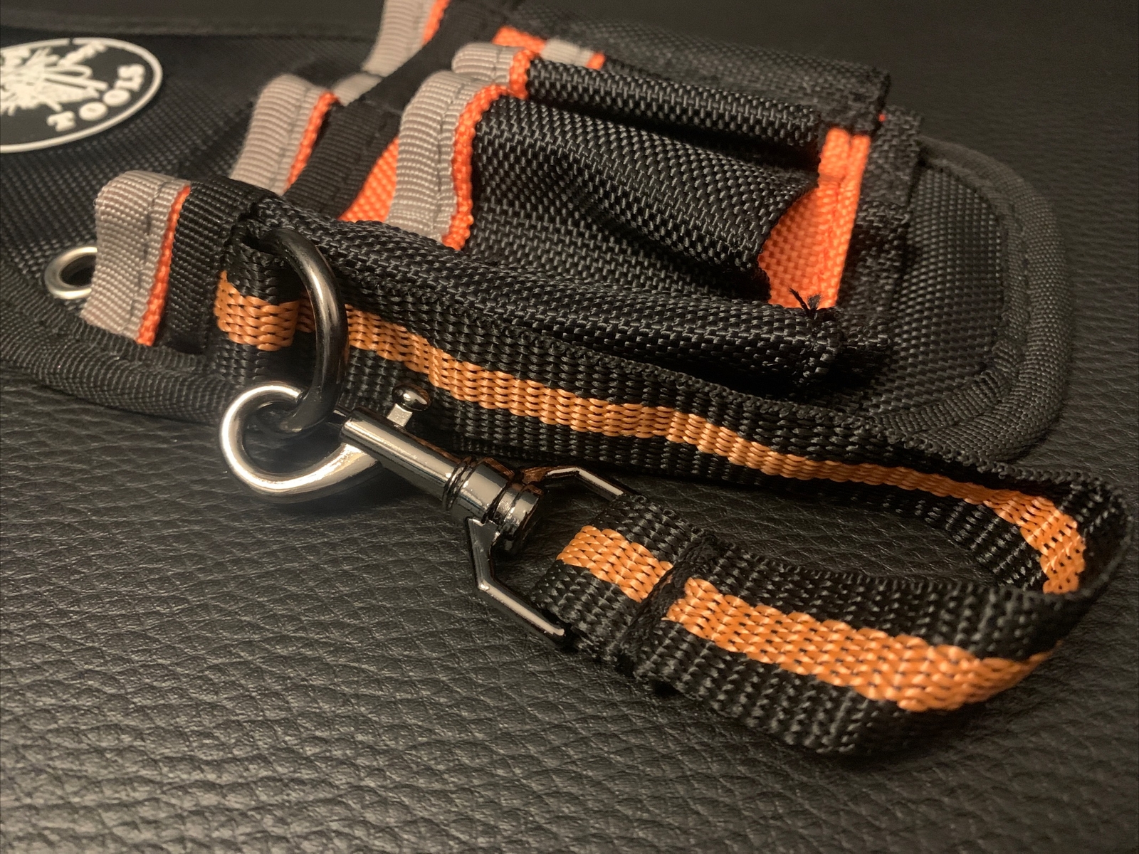 Klein Tools 5240 Tradesman Pro Maintenance Tool Pouch with Tape Clip Buckle New