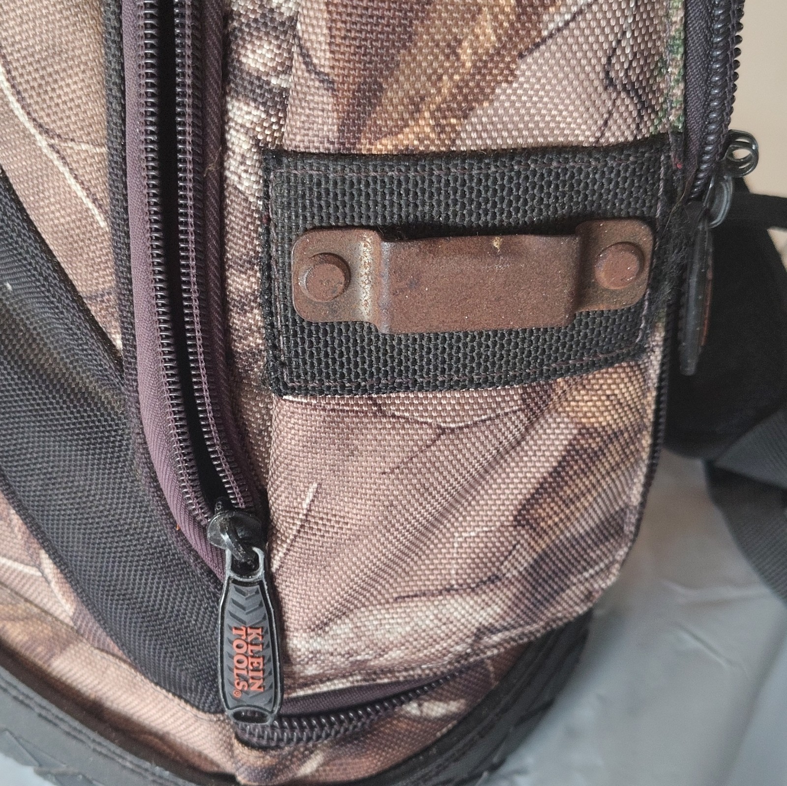 Klein Tools Tradesman Realtree Camouflage Tool Backpack w/ Handle, Padded Straps