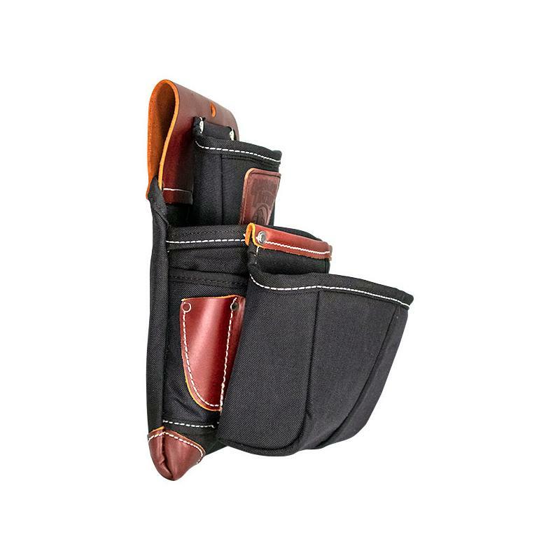 Occidental Leather B8064 Oxy Lights Fastener Bag with Double Outer Bag