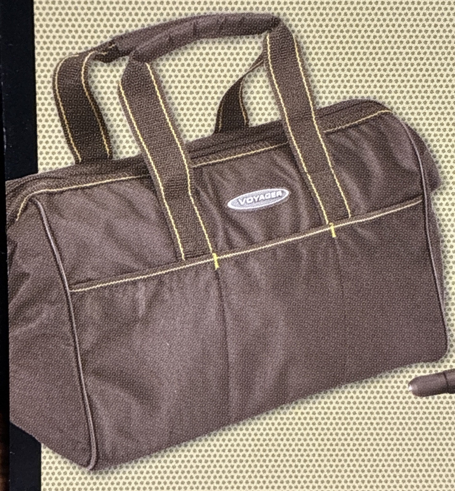 New Voyager Black 15” Tool Bag 15″x10″x9″ 6 Exterior And 8 Interior Pockets NWT
