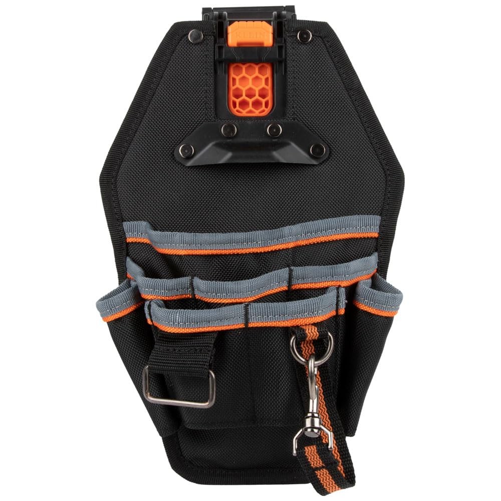 Klein Tools 55832MB MODbox Tool Pouch, 8-Pocket Electrician 8-Pockets,, Black