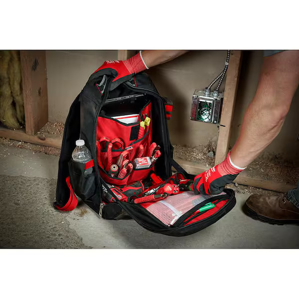 14 in. Low Profile Tool Backpack