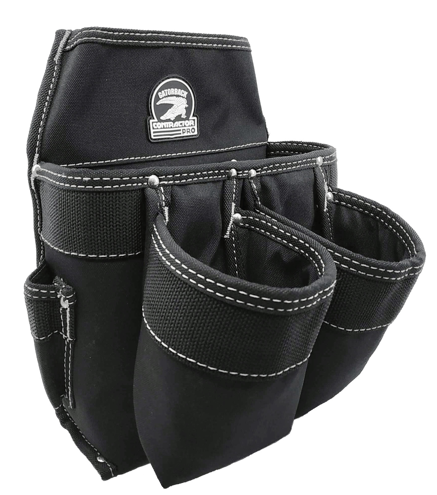 Gatorback Professional Electricians Tool Belt Combo B240 Adjustable Nylon Black