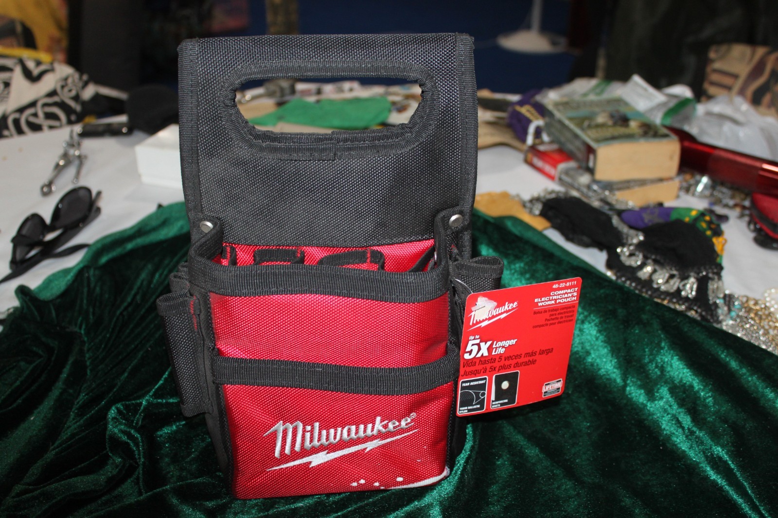 Milwaukee Electricians Tool Work Pouch