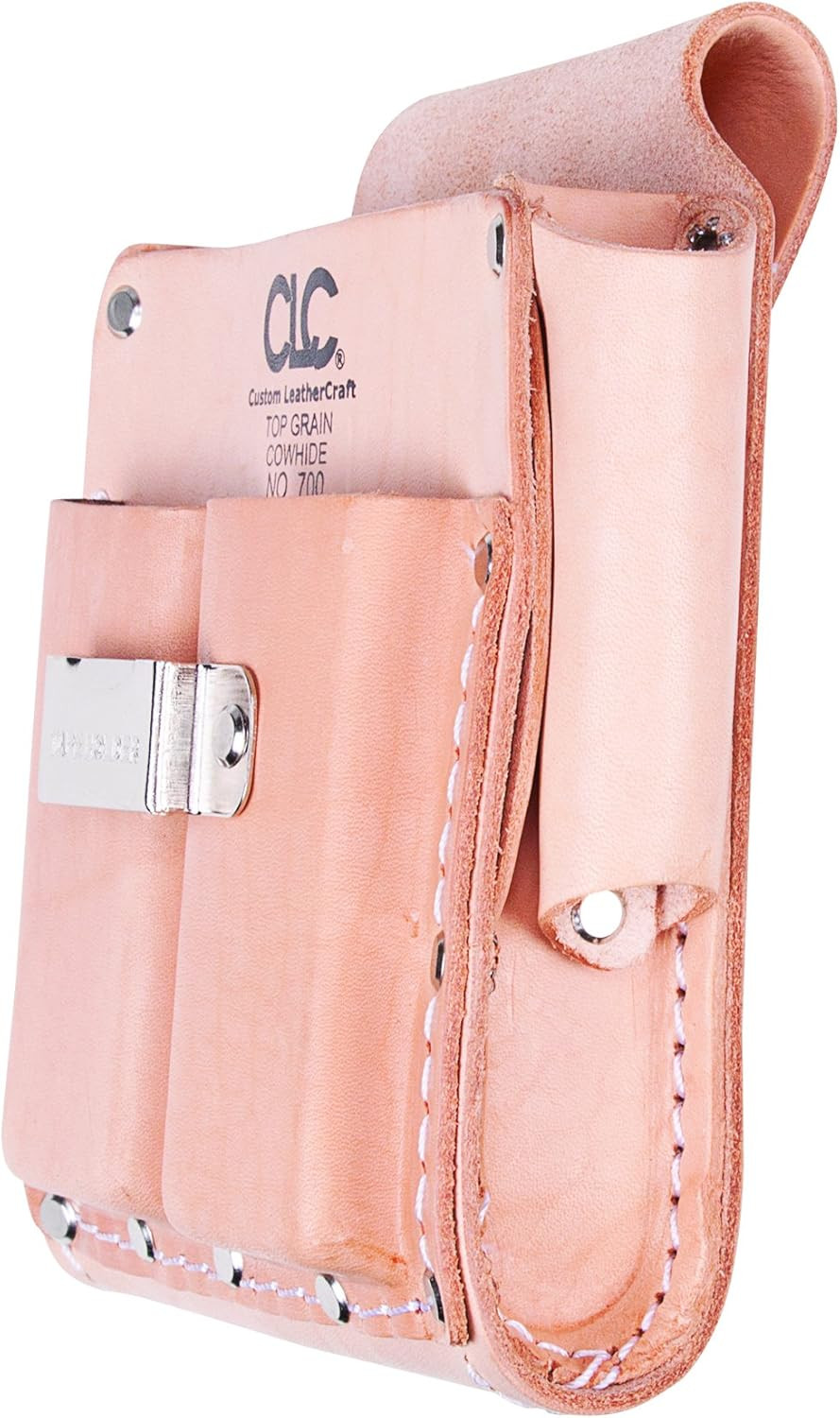 CLC 700 Tool Pouch, Heavy Duty, 5-Pocket, Tan