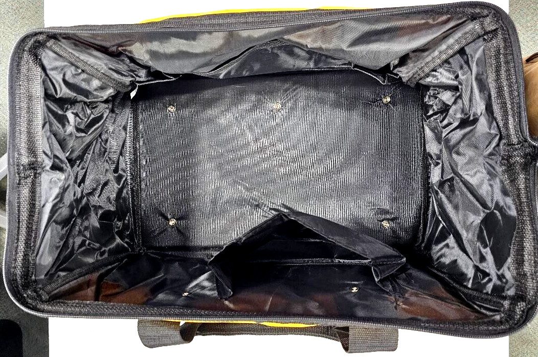 Dewalt Large Tool Bag / Case 18″ x 12″ x 11″ Canvas For 20V Drill, Battery, Saw