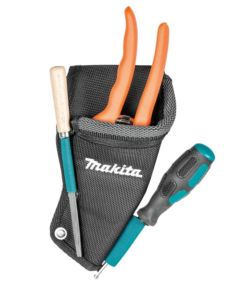 Makita Grey Tool Carrier Sheath for Knife Shears Tools 100x50x200mm