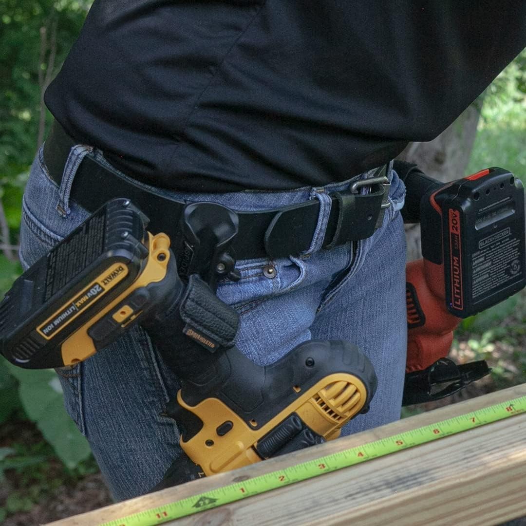 Durable Two-Piece Tool Holster Set – Effortless Carrying for Professionals
