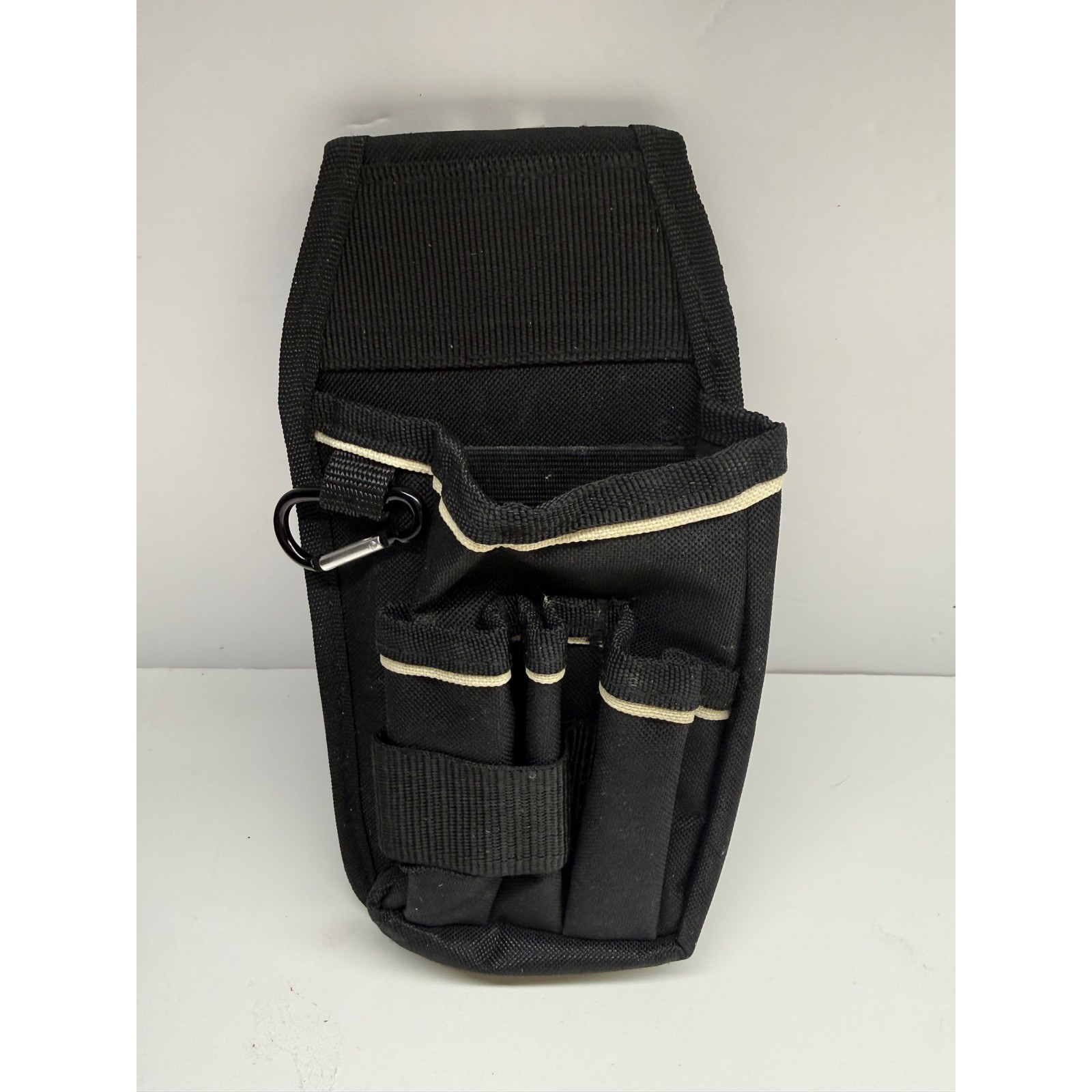 Texas Hold-Ums Black Ballistic Nylon Utility Pouch Belt Loop Case 06-024-02